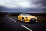 Lexus LC500 2017 года (UK)